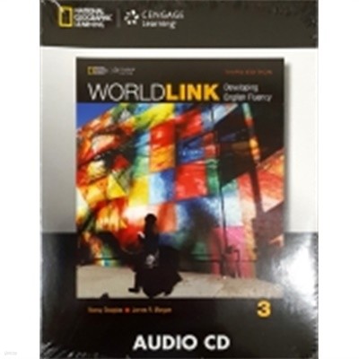 World Link (3ED) 3 : Audio CD 