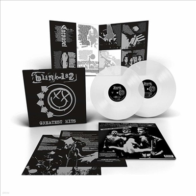 Blink-182 - Greatest Hits (Limited Edition)(Clear 2LP)