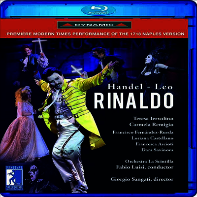 헨델: 오페라 '리날도' - 1718 나폴리버전 (Handel: Opera 'Rinaldo - Neapel 1718) (한글자막)(Blu-ray) (2019) - Fabio Luisi