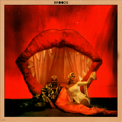 Broods — Don't Feed The Pop Monster 앨범 커버