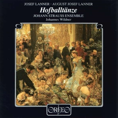 ȸ  -   ǰ (Hofballtaenze - Josef Lanner & August Josef Lanner)(CD) - Johannes Wildner