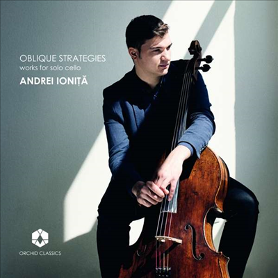 ȸ  -  ÿ ǰ (Oblique Strategies - Solo Cello Works)(CD) - Andrei Ionita
