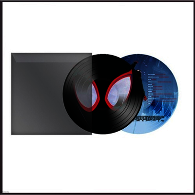 O.S.T. — Spider-Man: Into The Spider-Verse (스파이더맨: 뉴 유니버스) 앨범 커버
