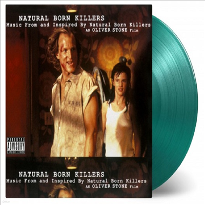 O.S.T. - Natural Born Killers (ø  ų) (180g Gatefold Green 2LP)