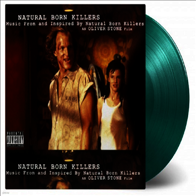 O.S.T. — Natural Born Killers (올리버 스톤의 킬러) 앨범 커버