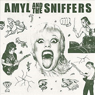 Amyl & The Sniffers — Amyl & The Sniffers 앨범 커버