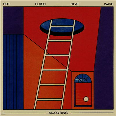 Hot Flash Heat Wave — Mood Ring 앨범 커버