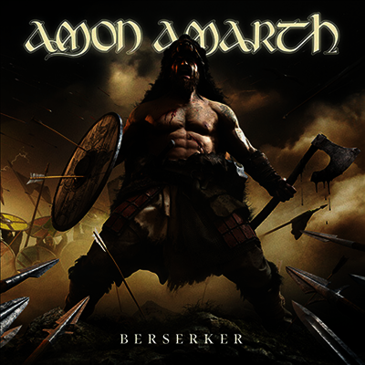 Amon Amarth — Berserker 앨범 커버