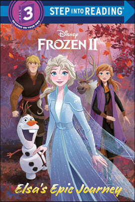Step Into Reading 3 : Disney Frozen 2 : Elsa’s Epic Journey