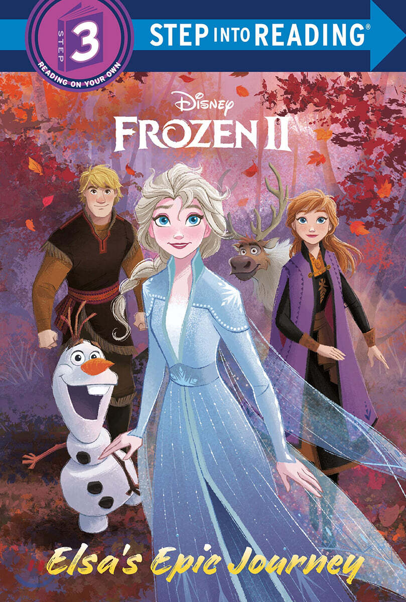 Step Into Reading 3 : Disney Frozen 2 : Elsa’s Epic Journey