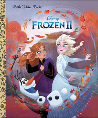 Frozen 2 Little Golden Book (Disney Frozen)