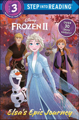 Step Into Reading 3 : Disney Frozen 2 : Elsa’s Epic Journey