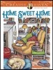 The Creative Haven Home Sweet Home Coloring Book