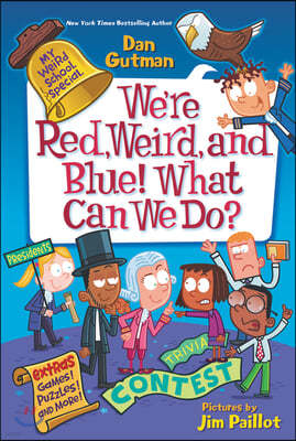 Were Red, Weird, and Blue! What Can We Do?