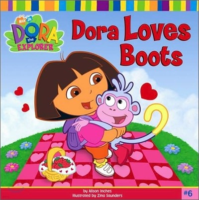 Dora the Explorer #6 : Dora Loves Boots