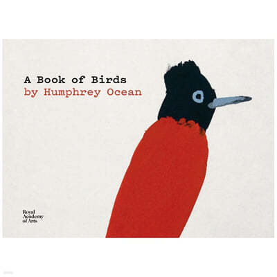 A Book of Birds: By Humphrey Ocean.