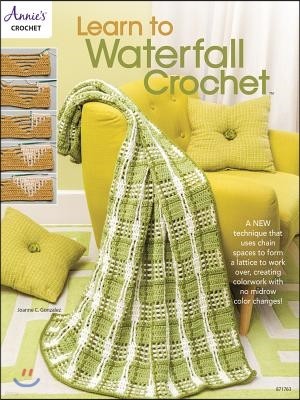 Learn to Waterfall Crochet