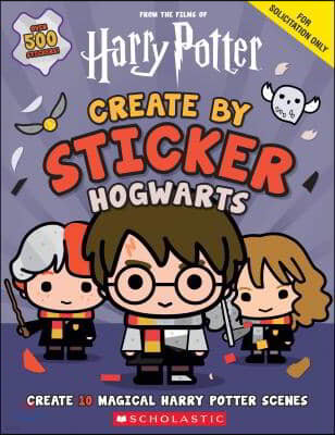 Harry Potter: Create by Sticker: Hogwarts