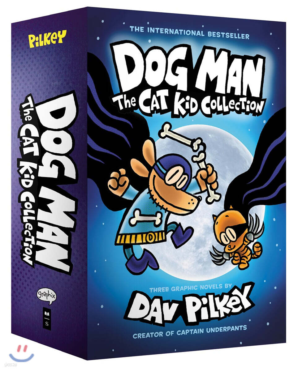 Dog Man: The Cat Kid Collection: From the Creator of Captain Underpants (Dog Man #4-6 Box Set)