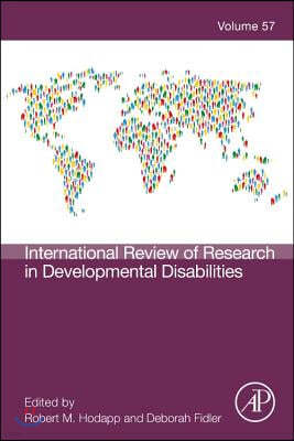 International Review of Research in Developmental Disabilities: Volume 57