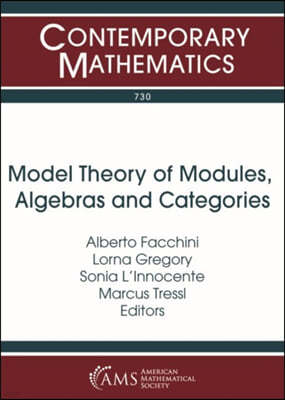 Model Theory of Modules, Algebras and Categories