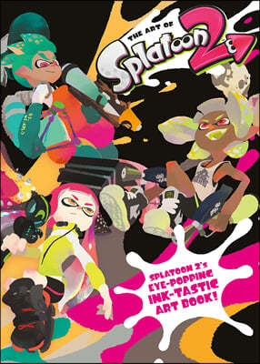 The Art Of Splatoon 2