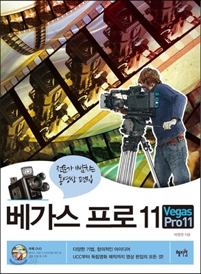전문가 뺨치는 동영상 편집 베가스 프로 11