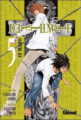 Death Note #5 : En blanco/ Whiteout