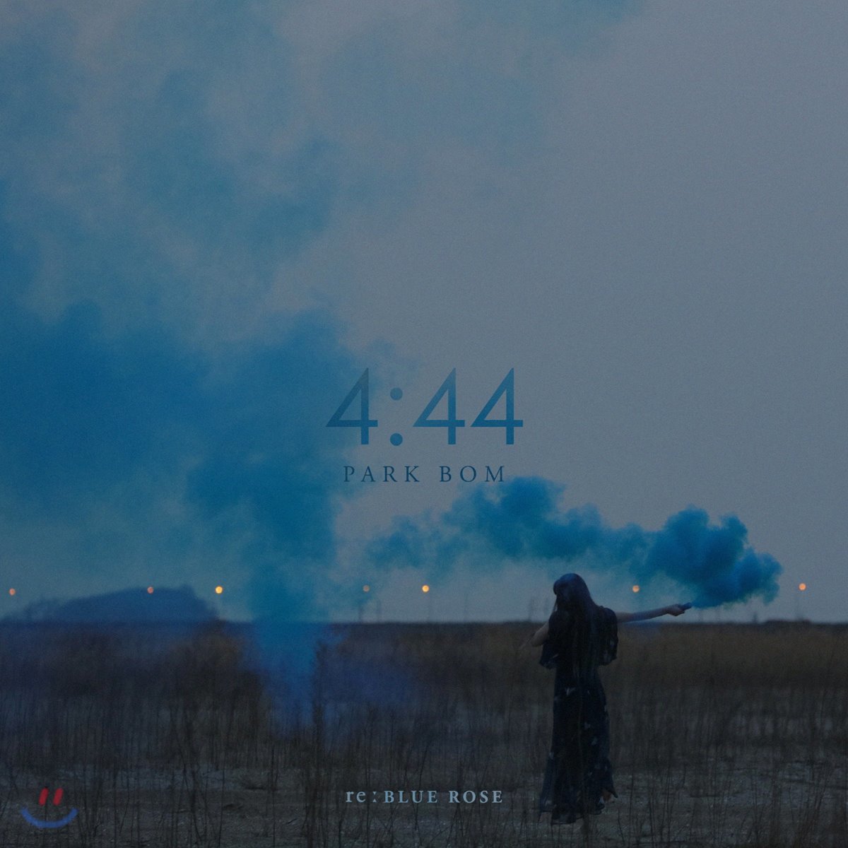 박봄 - re:BLUE ROSE [리패키지 앨범][5천장 한정반]