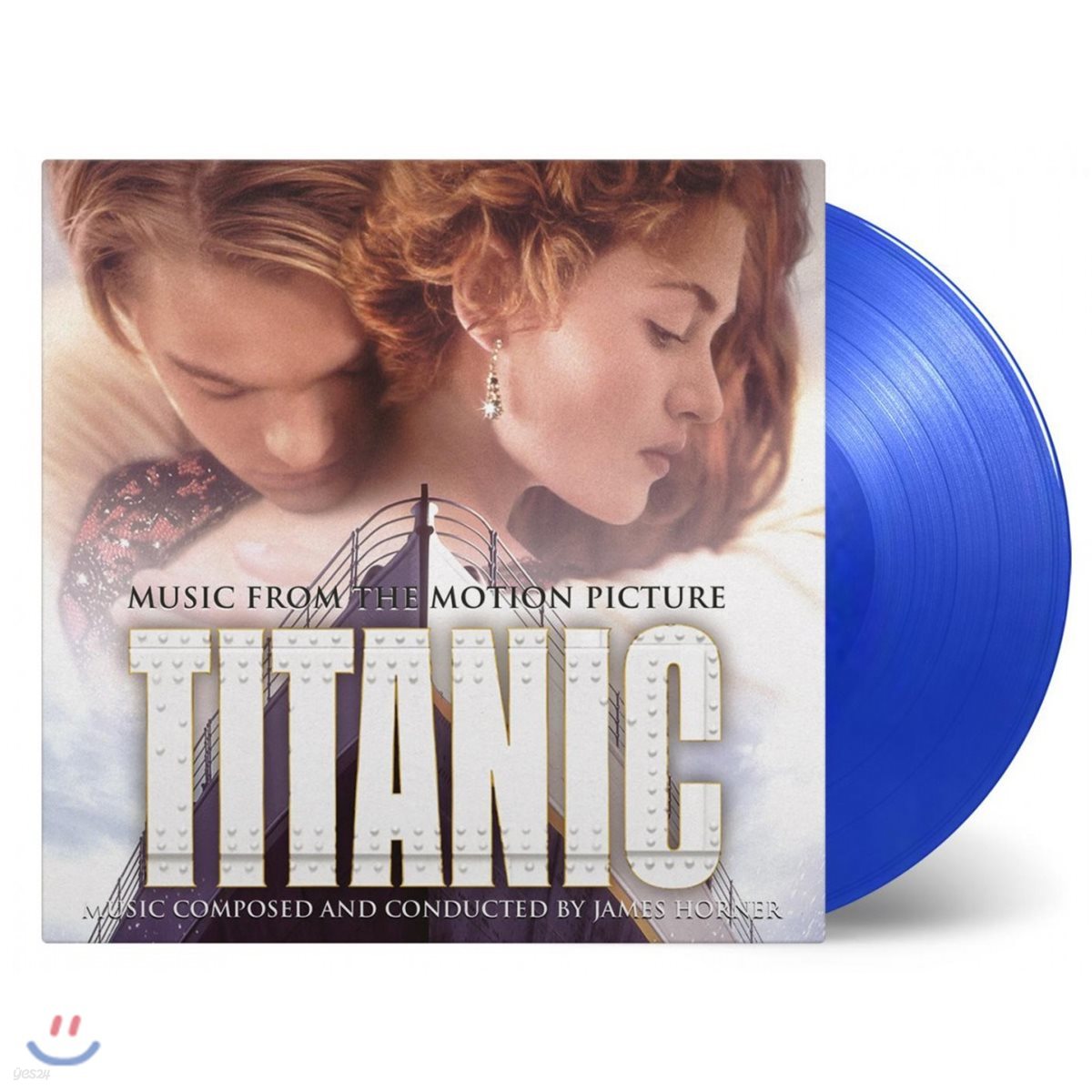 타이타닉 영화음악 (Titanic OST by James Horner) [투명 블루 컬러 2LP]