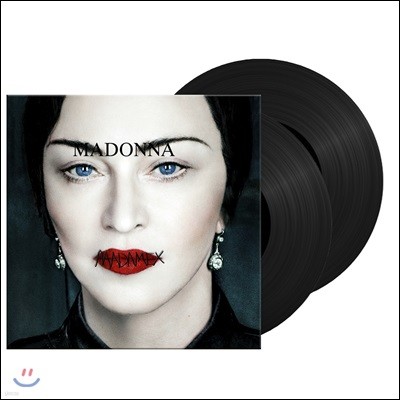 Madonna — Madonna (마돈나) -14집 Madame X 앨범 커버