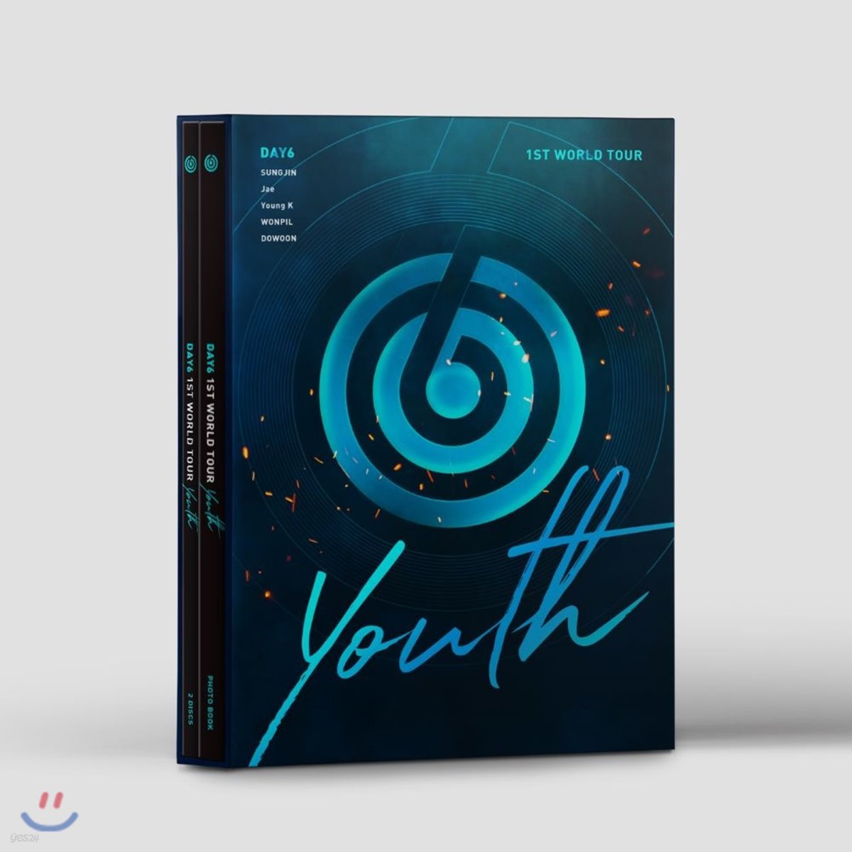 데이식스(DAY6) - DAY6 1st World Tour ‘Youth’ DVD