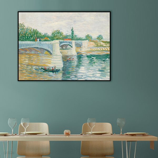 [The Bella] 고흐 - 센강과 그랑드 자트 다리 The Seine with the Pont de la Grande Jette