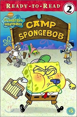Ready-To-Read Level 2 : Camp Spongebob