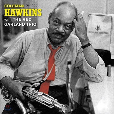 Coleman Hawkins — With The Red Garland Trio 앨범 커버