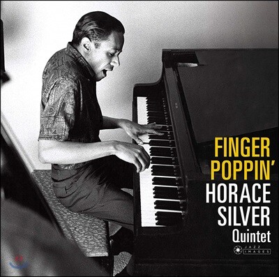 Horace Silver Quintet — Finger Poppin' 앨범 커버