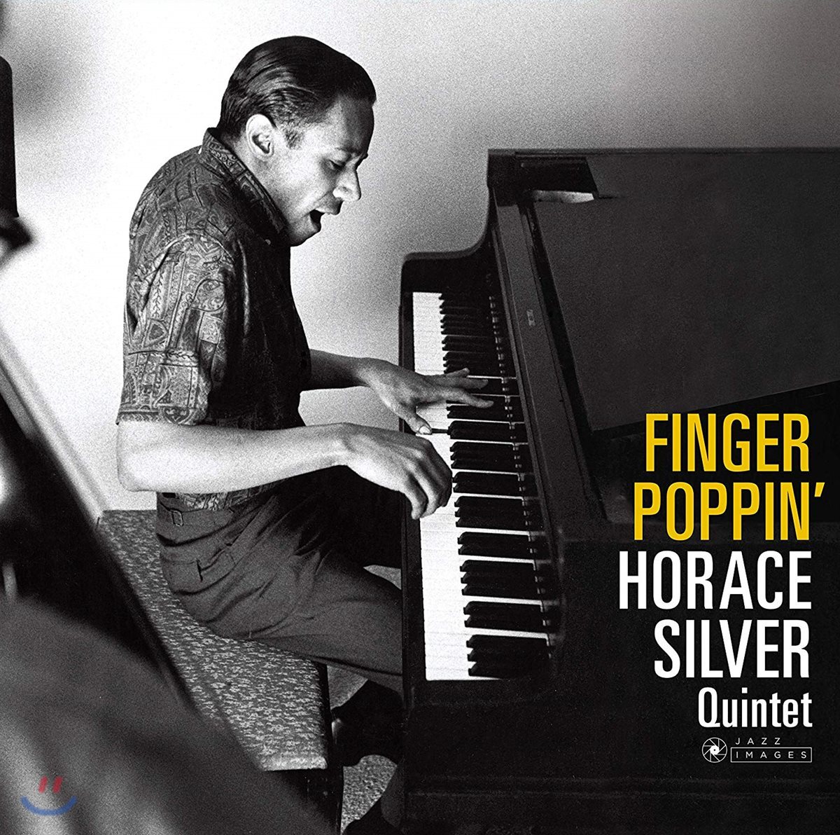 Horace Silver Quintet (호레이스 실버 퀸텟) - Finger Poppin' [LP]