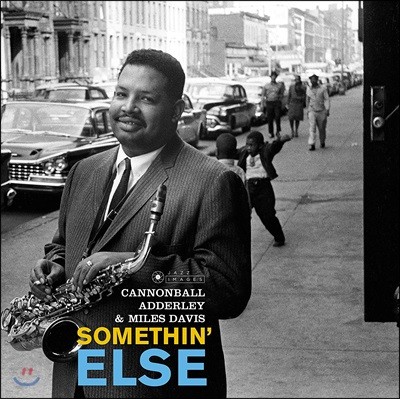 Cannonball Adderley, Miles Davis — Somethin' Else 앨범 커버