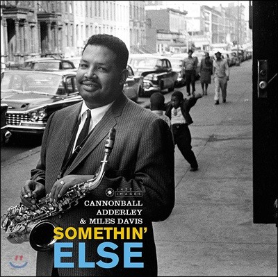 Cannonball Adderley & Miles Davis (ĳ ִ &  ̺) - Somethin' Else [LP]