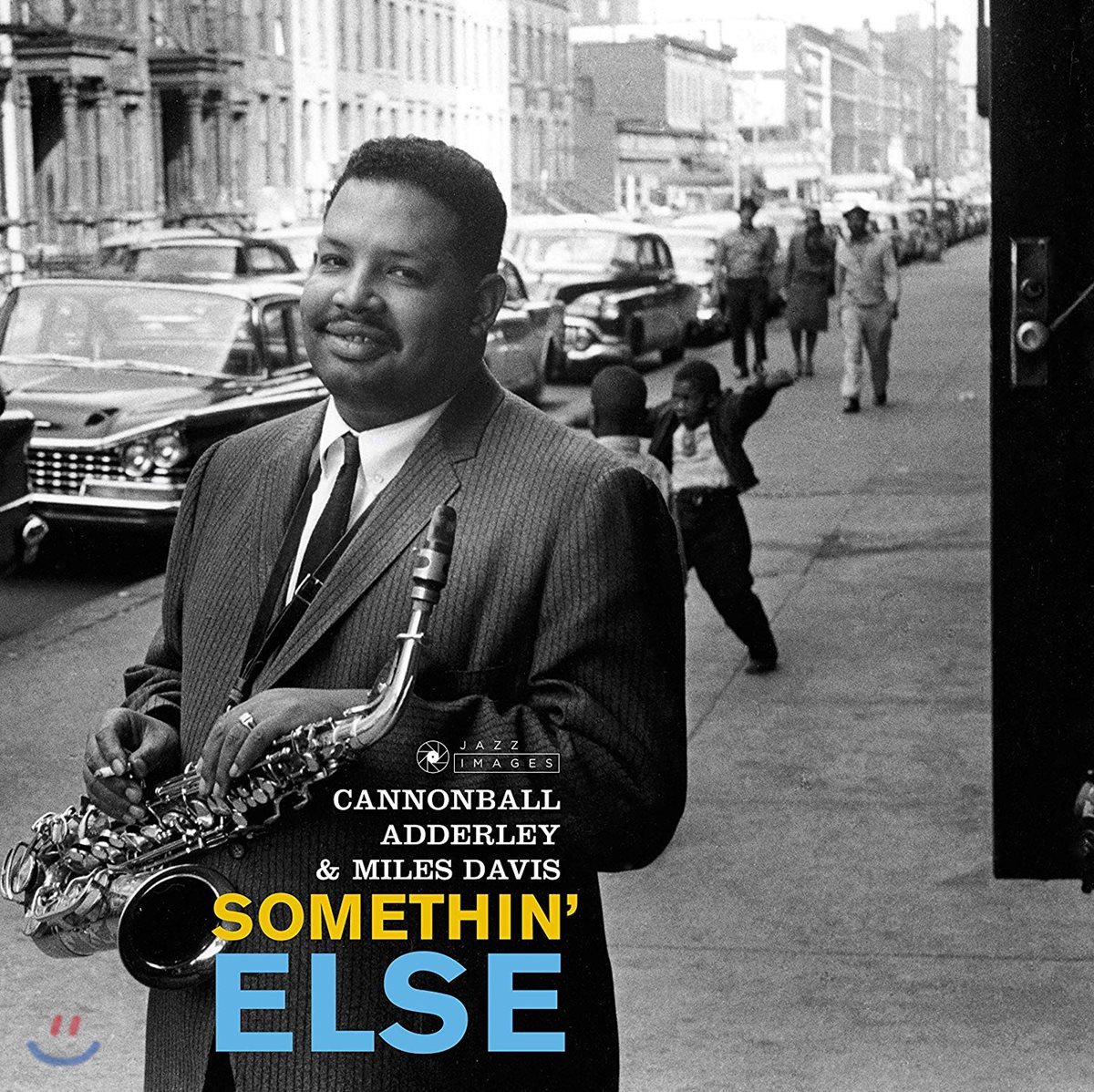 Cannonball Adderley & Miles Davis (캐논볼 애덜리 & 마일즈 데이비스) - Somethin' Else [LP]