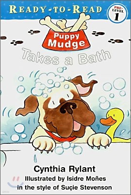 Ready-To-Read Pre-Level : Puppy Mudge Takes a Bath