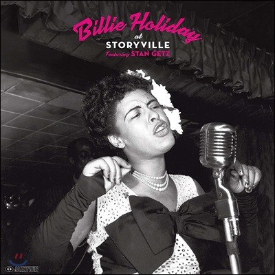 Billie Holiday (빌리 홀리데이) - At Storyville [LP]