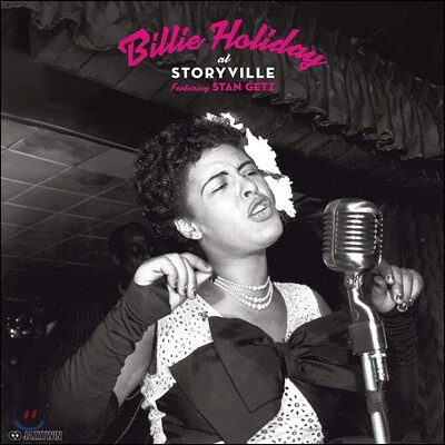 Billie Holiday — At Storyville 앨범 커버