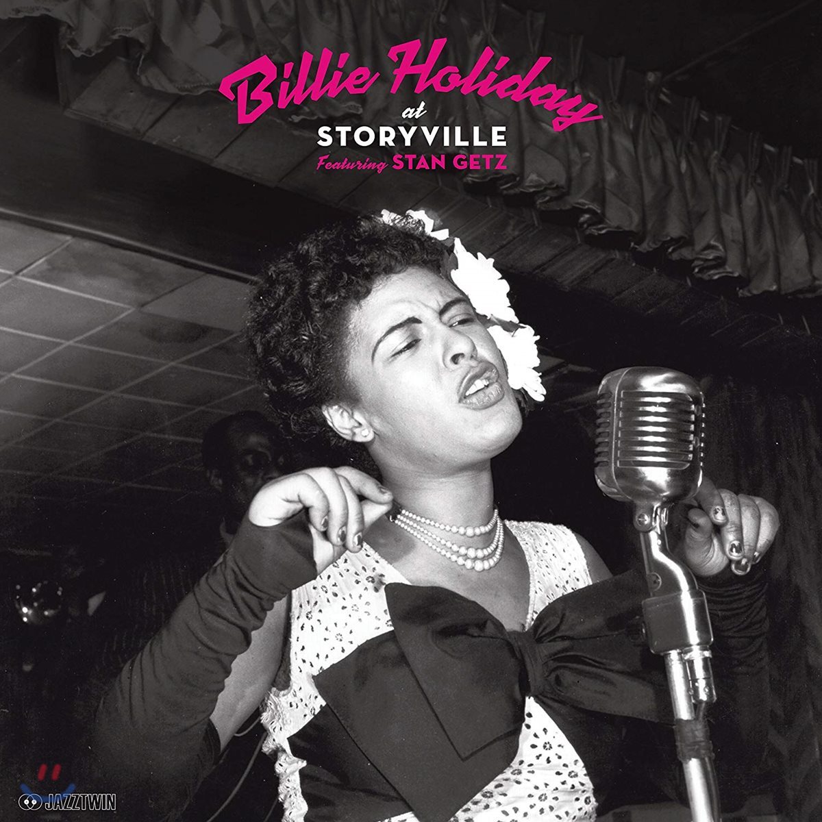Billie Holiday (빌리 홀리데이) - At Storyville [LP]