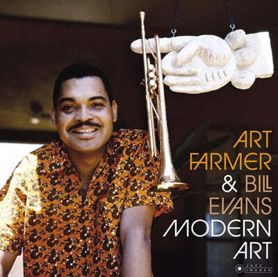 Art Farmer, Bill Evans — Modern Art 앨범 커버