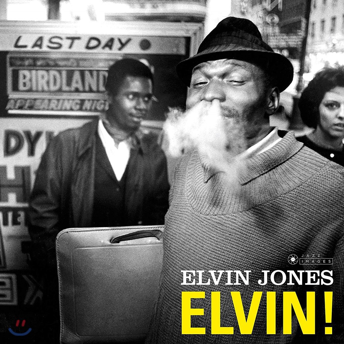 Elvin Jones (엘빈 존스) - Elvin! [LP]