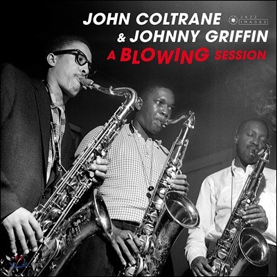 John Coltrane, Johnny Griffin — A Blowing Session 앨범 커버