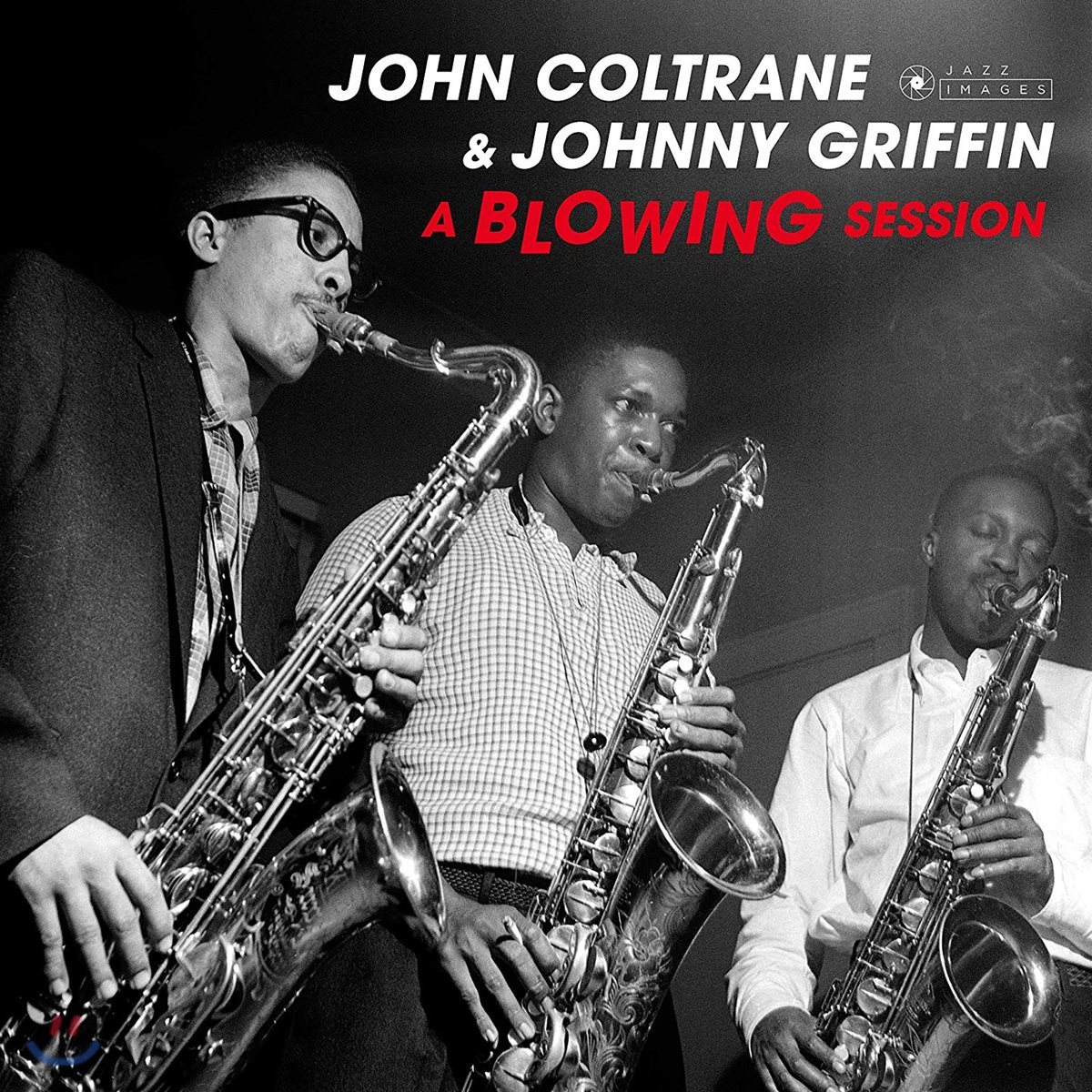 John Coltrane / Johnny Griffin (존 콜트레인 / 조니 그리핀) - A Blowing Session [LP]