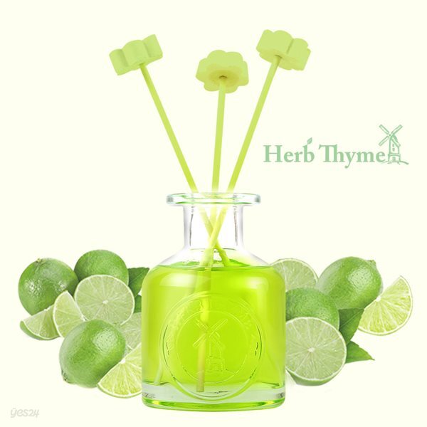 NEW 허브타임 디퓨저 130ml 실내 방향제 버가못 - YES24