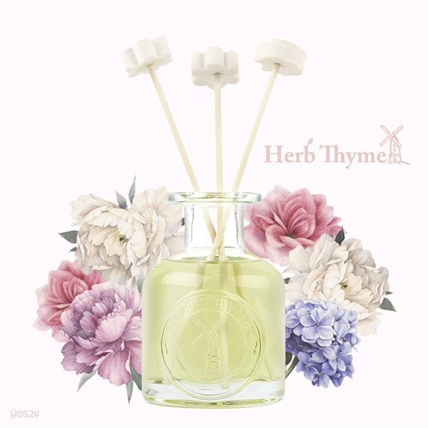 NEW 허브타임 디퓨저 130ml 실내 방향제 첸스